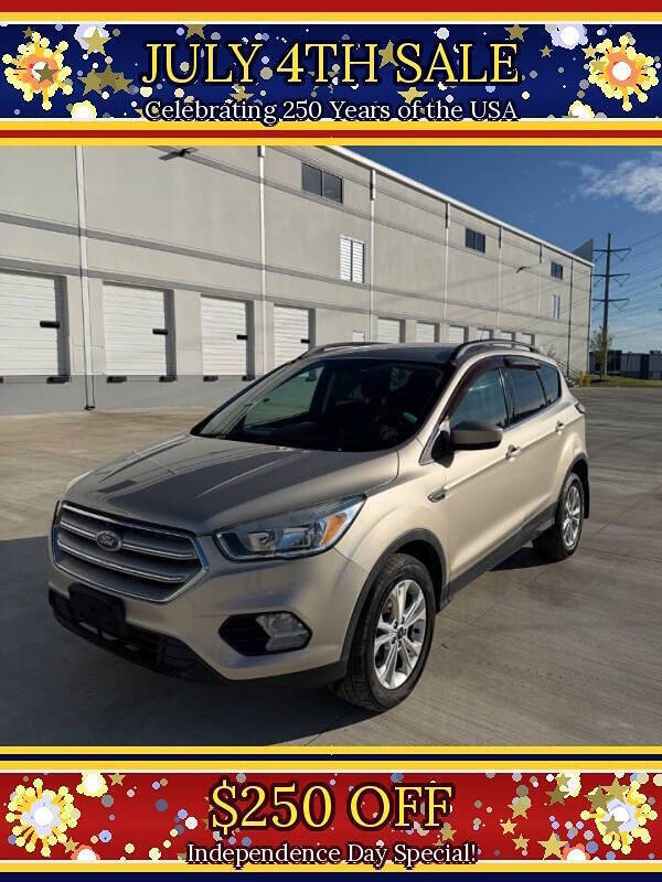 2018 Ford Escape SE