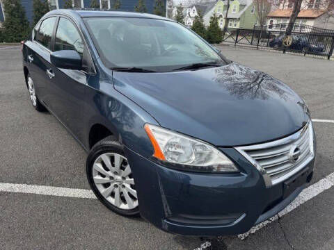 2015 Nissan Sentra for sale at Park Motor Cars in Passaic NJ