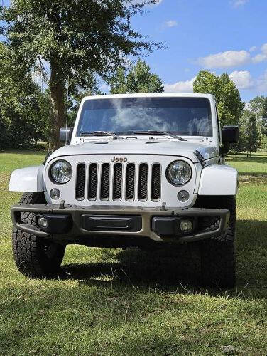 2016 Jeep Wrangler Sahara 75th Anniversary