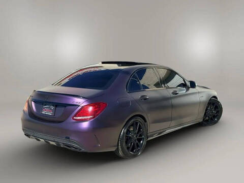 2017 Mercedes-Benz C-Class AMG C 43