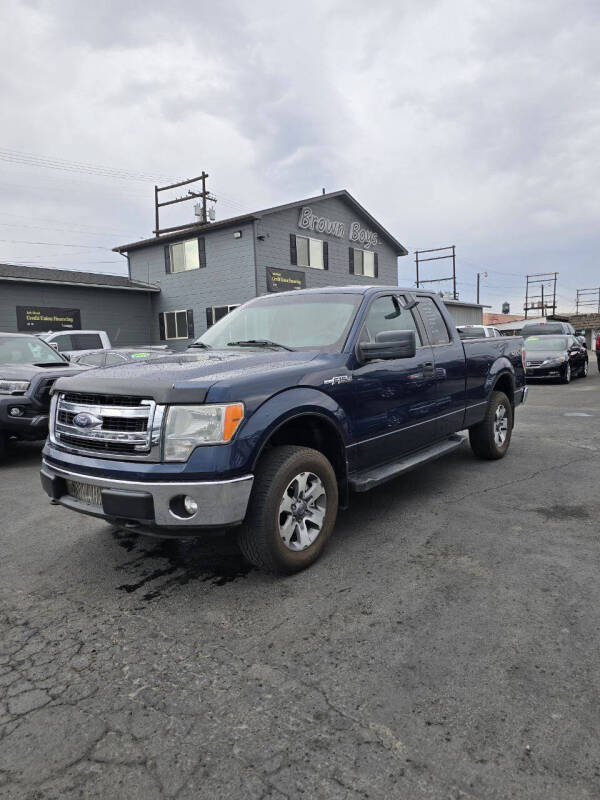 2014 Ford F-150 XLT