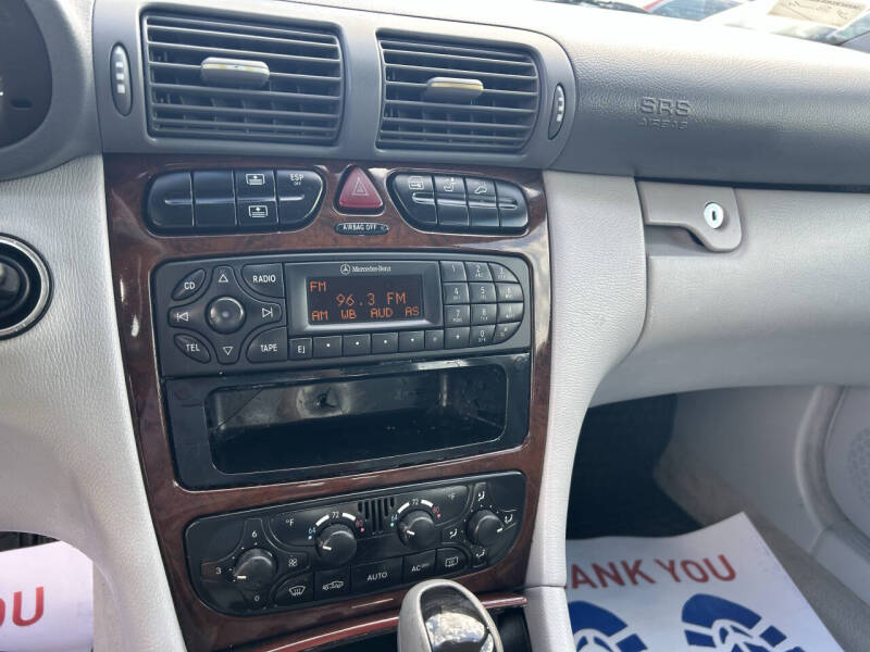 2003 Mercedes-Benz C-Class C 240