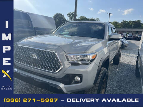 2019 Toyota Tacoma for sale at Impex Auto Sales in Greensboro NC
