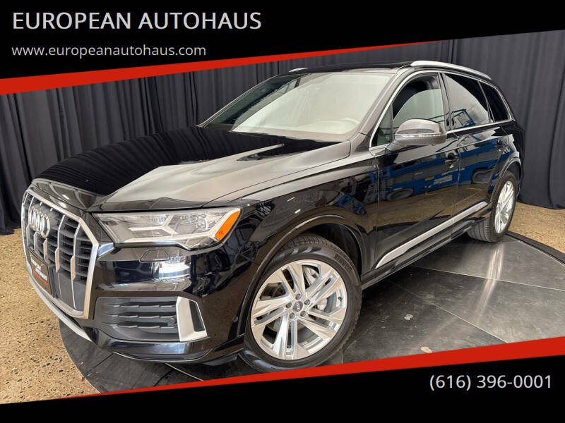 2020 Audi Q7 for sale at EUROPEAN AUTOHAUS in Holland MI