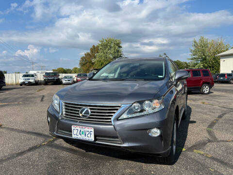 2015 Lexus RX 350 for sale at Northstar Auto Sales LLC - Isanti in Isanti MN