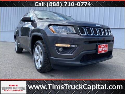 2018 Jeep Compass for sale at TTC AUTO OUTLET/TIM'S TRUCK CAPITAL & AUTO SALES INC ANNEX in Epsom NH