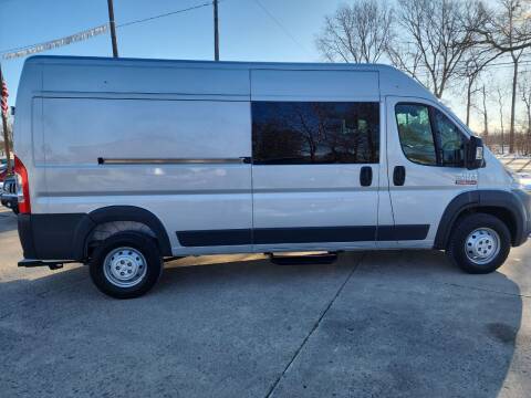 2017 RAM ProMaster for sale at Kachar's Used Cars Inc in Monroe MI