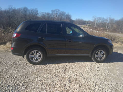 2011 Hyundai Santa Fe for sale at Skyline Automotive LLC in Woodsfield OH