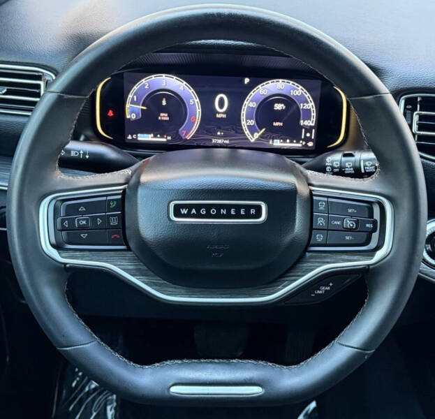 2022 Jeep Wagoneer Series II