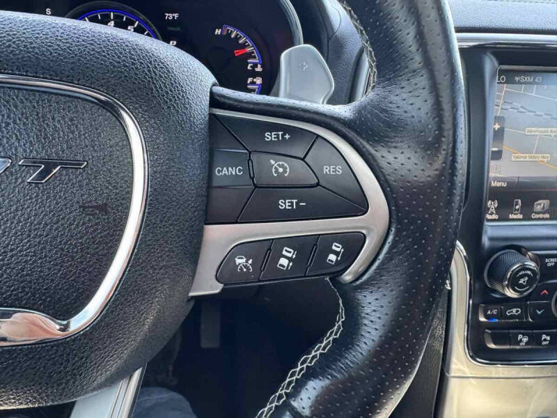 2017 Jeep Grand Cherokee SRT