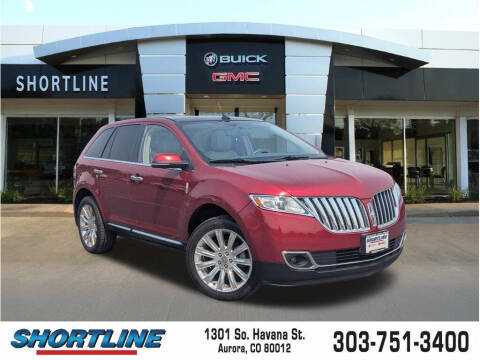 2013 Lincoln MKX