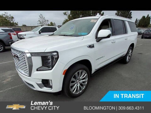 2022 GMC Yukon XL for sale at Leman's Chevy City in Bloomington IL