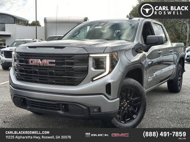 2026 GMC Sierra 1500 Elevation Standard