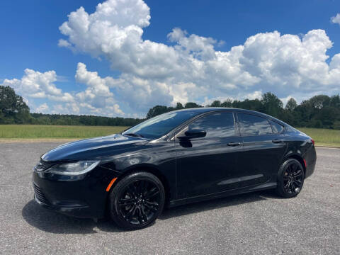 2017 Chrysler 200 for sale at LAMB MOTORS INC in Hamilton AL