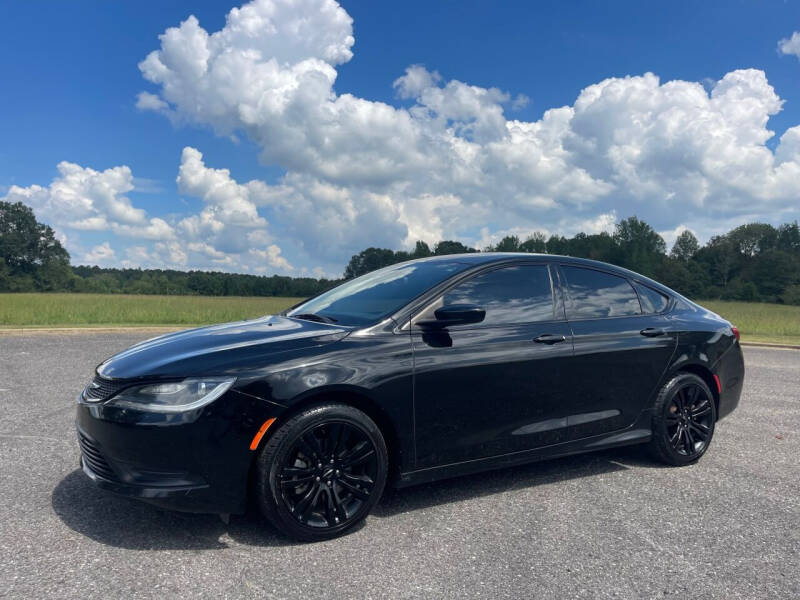 2017 Chrysler 200 for sale at LAMB MOTORS INC in Hamilton AL