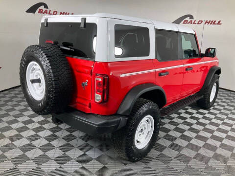 2023 Ford Bronco Heritage Edition