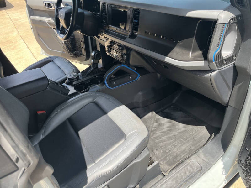 2022 Ford Bronco Black Diamond Advanced