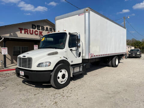 2016 Freightliner M2 106V for sale at DEBARY TRUCK SALES in Sanford FL