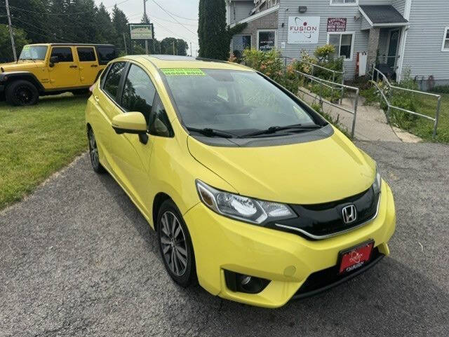 2015 Honda Fit EX