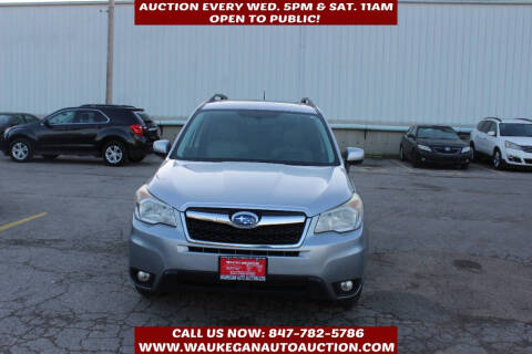2014 Subaru Forester 2.5i Limited