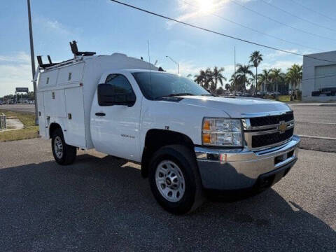2012 Chevrolet Silverado 3500HD CC