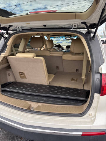 2013 Acura MDX SH-AWD w/Tech