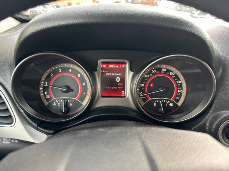 2015 Dodge Journey Crossroad