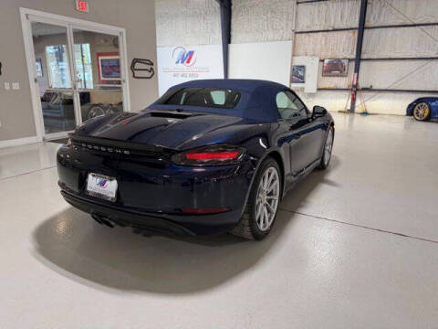 2018 Porsche 718 Boxster
