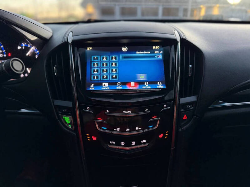 2013 Cadillac ATS 2.0T