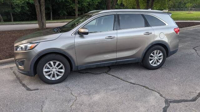 2016 Kia Sorento for sale at Trinity Auto Mart in Zebulon, NC