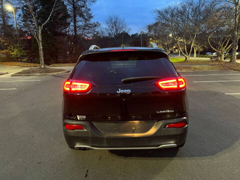 2017 Jeep Cherokee Limited