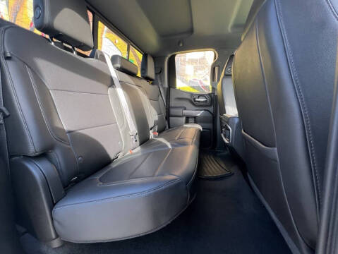 2019 Chevrolet Silverado 1500 LTZ