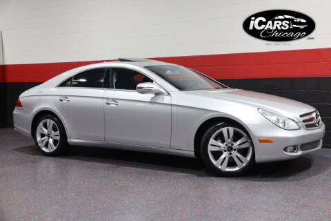2009 Mercedes-Benz CLS for sale at iCars Chicago in Skokie IL