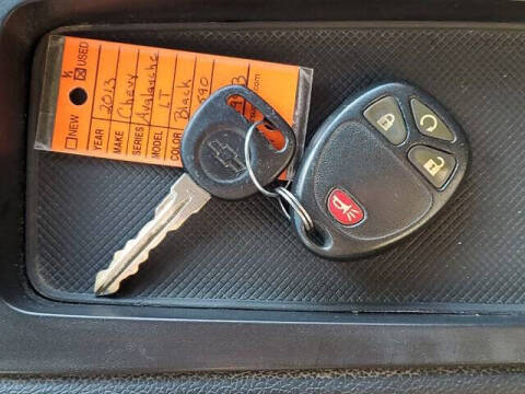 2013 Chevrolet Avalanche LT Black Diamond