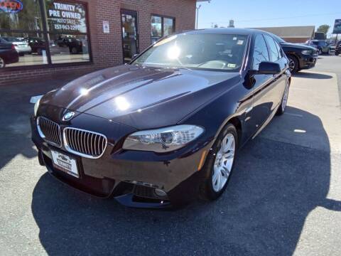 2013 BMW 5 Series for sale at Bankruptcy Car Financing in Norfolk VA