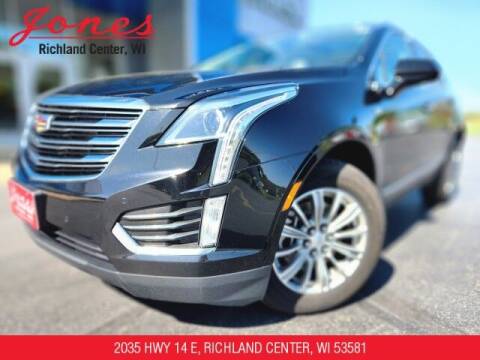 2017 Cadillac XT5 for sale at Jones Chevrolet Buick Cadillac in Richland Center WI