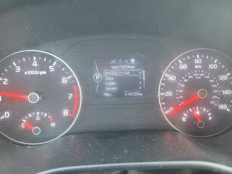 2018 Kia Sportage EX