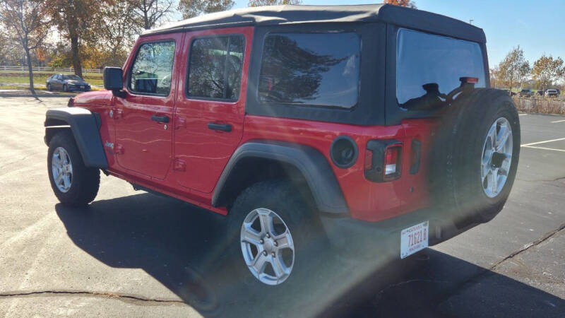 2018 Jeep Wrangler Unlimited Sport