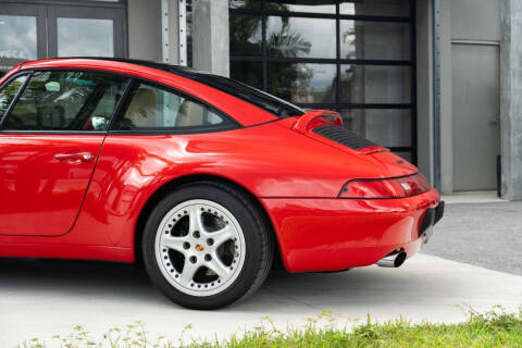 1997 Porsche 911 Carrera
