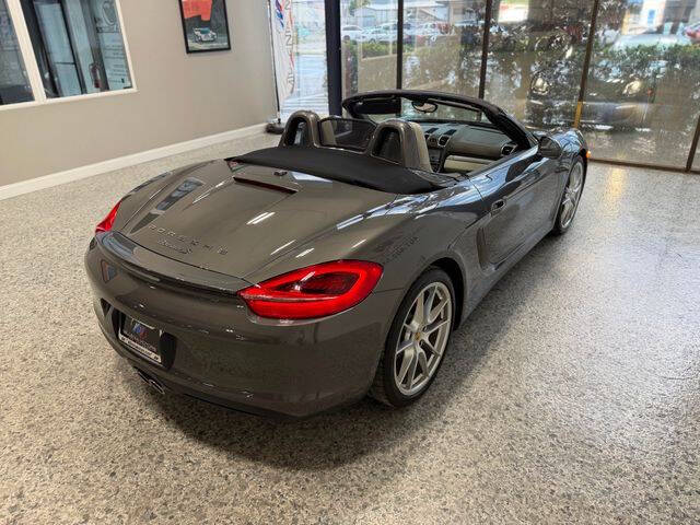 2013 Porsche Boxster S
