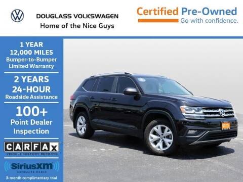 2018 Volkswagen Atlas for sale at Douglass Automotive Group - Douglas Volkswagen in Bryan TX