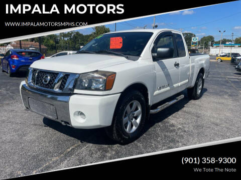2011 Nissan Titan S