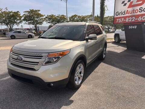 2011 Ford Explorer Limited