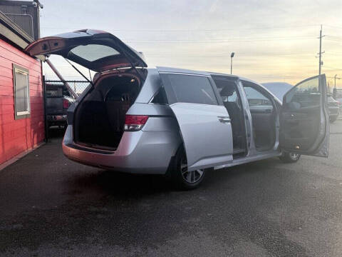 2014 Honda Odyssey Touring Elite