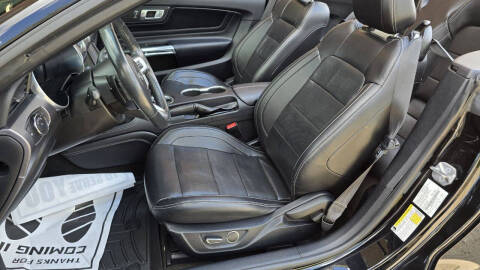 2018 Ford Mustang EcoBoost Premium