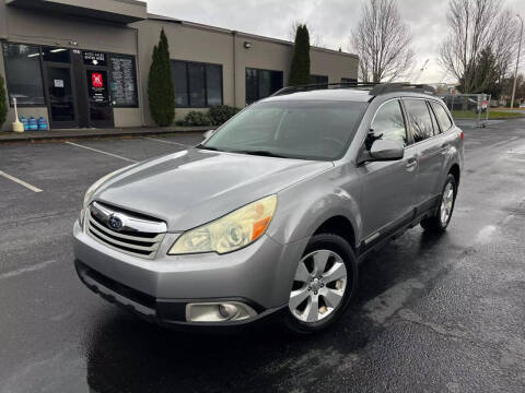 2010 Subaru Outback for sale at BARAAN AUTO SALES in Federal Way WA