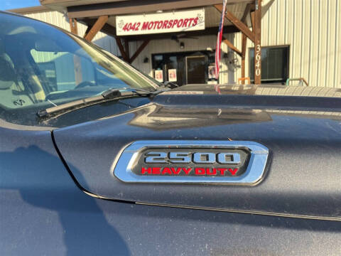 2019 RAM 2500