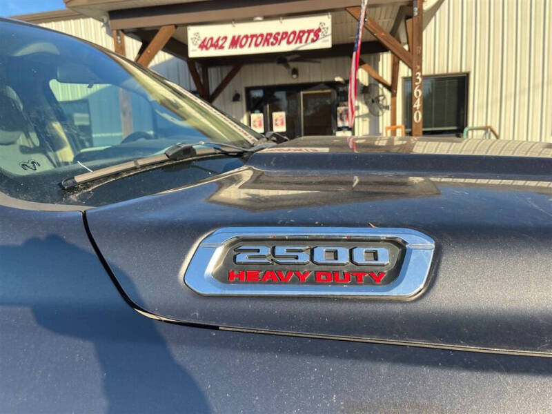 2019 RAM 2500