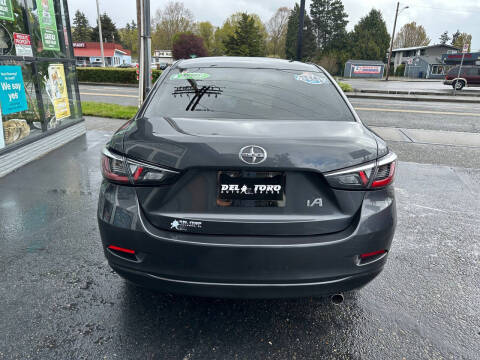 2016 Scion iA