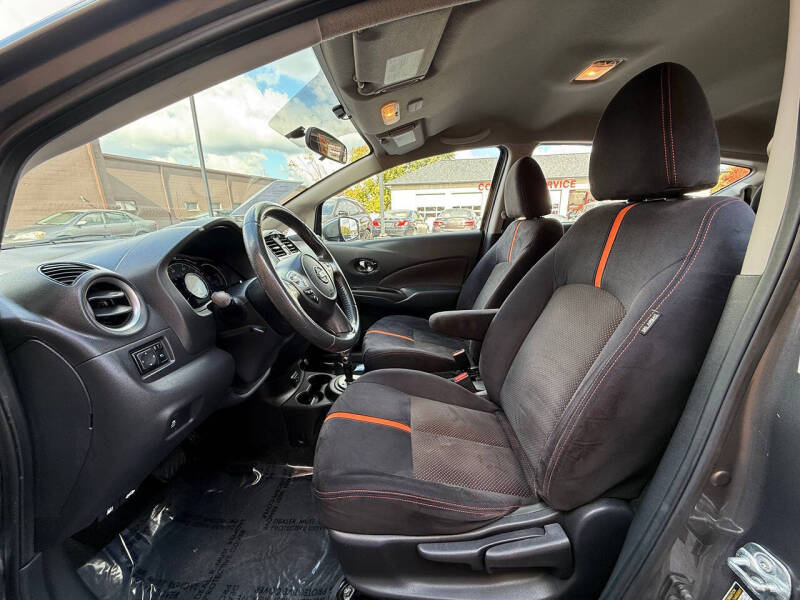 2018 Nissan Versa Note SR